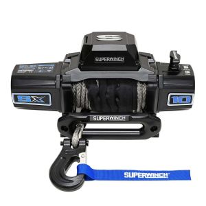 SUPERWINCH #1710204 10000lb Winch 3/8in x 80ft Synthetic Rope