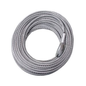 SUPERWINCH #87-42612 Wire Rope 15/64in x 50ft
