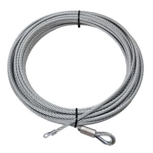 SUPERWINCH #90-12879 Wire Rope 3/8in x 85ft