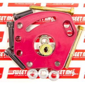 SWEET #325-30030 Pwr Steering Pump Brkt Kit Chevy Head Mnt