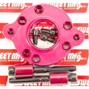 SWEET #325-30040 Power Steering Pump Adapter to Dry Sump Pump