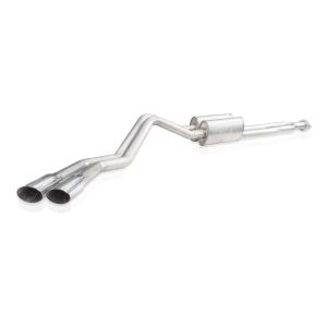 STAINLESS WORKS #CT220CBR 20- GM P/U 2500HD 6.6L Redline Cat Back Exhaust