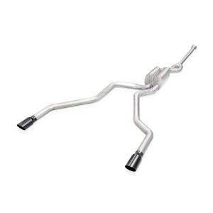STAINLESS WORKS #FT21CBYUBR 21- Ford F150 Cat Back Exhaust System