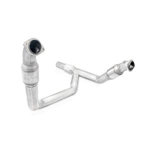 STAINLESS WORKS #FBRDPCAT 21- Ford Bronco Downpipe