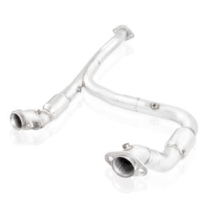 STAINLESS WORKS #FT16ECODPCAT 15-20 F150 3.5L Ecoboost Downpipe