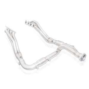 STAINLESS WORKS #FT18HCATY Headers 1-7/8in Primary w/Catted Leads