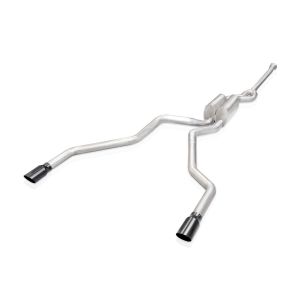 STAINLESS WORKS #FT21CBYUBL 21- Ford F150 Cat Back Exhaust System