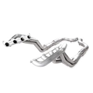 STAINLESS WORKS #SM15H3CAT Stainless Power Headers 1-7/8in With Cat