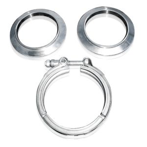 STAINLESS WORKS #VBC V-band kit 2-1/2in Kit Includes Clamp & Flanges