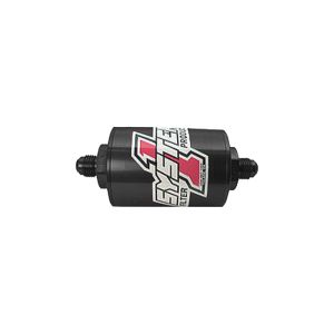 SYSTEM ONE #200-201406B Pro Street Inline Fuel Filter - #6 Billet - Blk