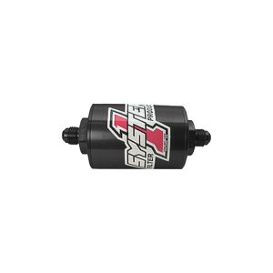 SYSTEM ONE #200-201408B Pro Street Inline Fuel Filter - #8 Billet - Blk