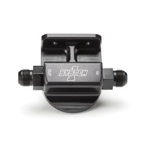 SYSTEM ONE #223-90008-12B Billet Remote Oil Filter Mount 12an RH Port