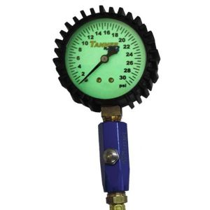 TANNER #20330 30 Lb Glow-In Dark Air Gauge