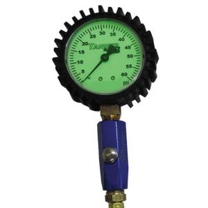 TANNER #20360 60lb. Glow In Dark Air Gauge