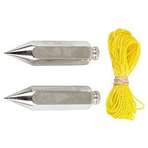 TANNER #56300 Plumb Bob Kit