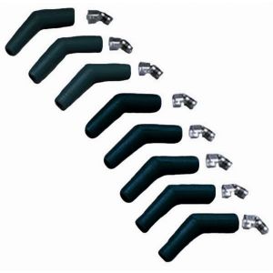 TAYLOR/VERTEX #46005 Spark Plug Boot/Terminal 135deg Black