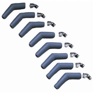 TAYLOR/VERTEX #46065 135 Degree Spark Boot & Terminal Kit Blue