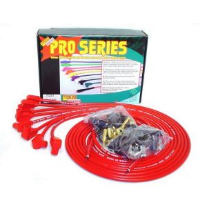 TAYLOR/VERTEX #70251 8mm Red Pro Wire 90 Dgr