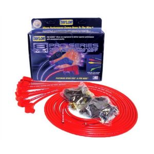 TAYLOR/VERTEX #73251 8mm Red Spiro-Pro Wires