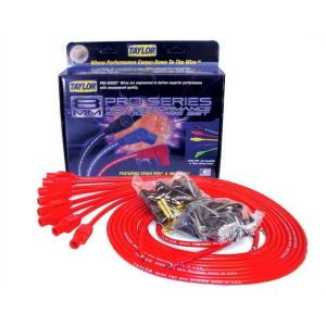 TAYLOR/VERTEX #73255 8mm Red Spiro-Pro Wires