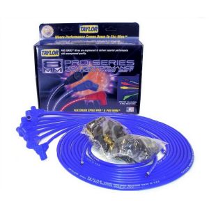 TAYLOR/VERTEX #73651 8mm Blue Spiro-Pro Wires