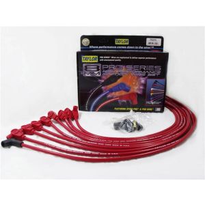 TAYLOR/VERTEX #76240 SBC 8MM Pro Race Wires- Red