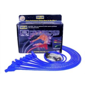 TAYLOR/VERTEX #76632 BBC 8MM Pro Race Wires- Blue