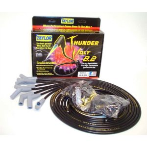 TAYLOR/VERTEX #83053 Univ Thundervolt Plug Wire Set 135 deg Black
