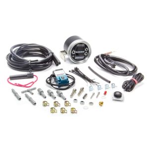 TURBOSMART USA #TS-0301-1013 eB2 Elec Boost Control Gauge 60psi Black/Silver