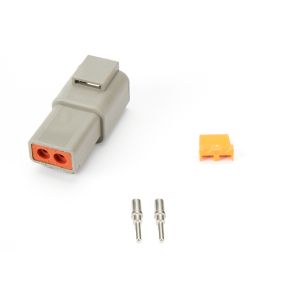 TURBOSMART USA #TS-0550-3129 eGate 2 Way Motor Socket Kit Fits DTP Connector
