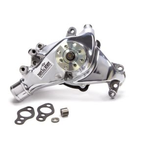 TUFF-STUFF #1448NB 69-96 SBC Water Pump Long Polished SuperCool