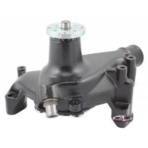 TUFF-STUFF #1448NCBLK SBC Aluminum Water Pump Long