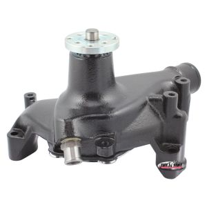 TUFF-STUFF #1449NC SBC Water Pump Long Black Cast