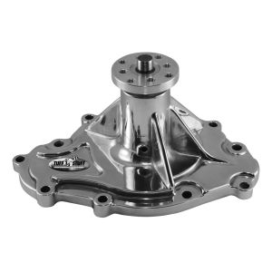 TUFF-STUFF #1475AA Pontiac Water Pump Chrome Aluminum