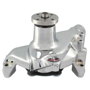 TUFF-STUFF #1675AB SBC Water Pump Long Smoothie Polished