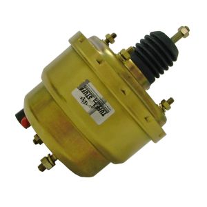 TUFF-STUFF #2222NB 7in Dual Diaphram Boostr Gold Zinc