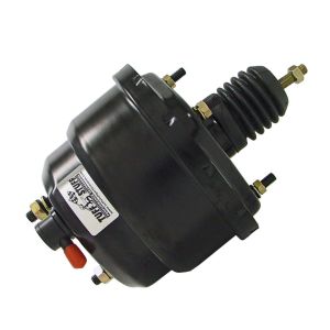 TUFF-STUFF #2222NC 7in Dual Diaphram Boostr Black