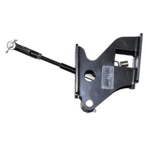 TUFF-STUFF #4653B 60-72 Chevy P/U Bracket w/Pedal Rod Black