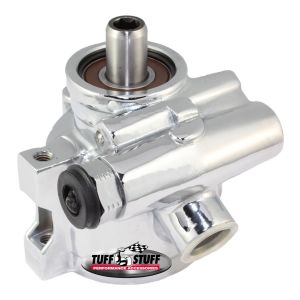 TUFF-STUFF #6170ALD-1 Type II Power Steering ump Chrome
