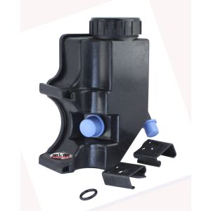 TUFF-STUFF #6175ARES Type II Power Steering Pump Reservoir Black