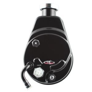 TUFF-STUFF #6183B 70-74 Camaro Black Power Steering Pump