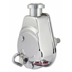 TUFF-STUFF #6189A GM Power Steering Pump Press fit shaft chrome