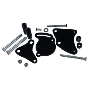TUFF-STUFF #6505B BBC Power Steering Brckt SWP Black
