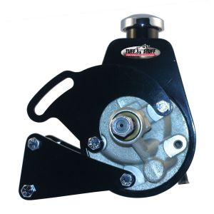 TUFF-STUFF #6507B BBC Power Steering Brckt LWP Black