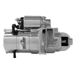 TUFF-STUFF #6510NA Chevy Starter Staggered Pattern Chrome