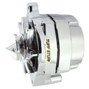 TUFF-STUFF #7068BBULL 100 Amp Alternator Ford 1 Wire V-Groove
