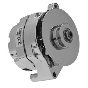 TUFF-STUFF #7068RD Ford Alternator Chrome 1 Wire 1 Groove Pulley