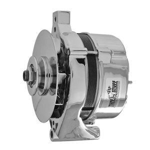 TUFF-STUFF #7078NA Ford Alt 70 Amp Chrome 1 Groove Pulley