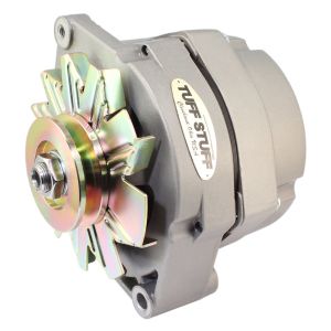 TUFF-STUFF #7127D12 GM Alternator As Cast In ternal Regulator 100 amp