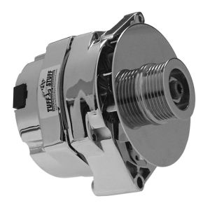 TUFF-STUFF #7127NDP6G GM Alternator 100 Amp 1-Wire Polished 6 Groove